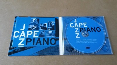 Cape Jazz Piano cd various artists Ebrahim Shihab