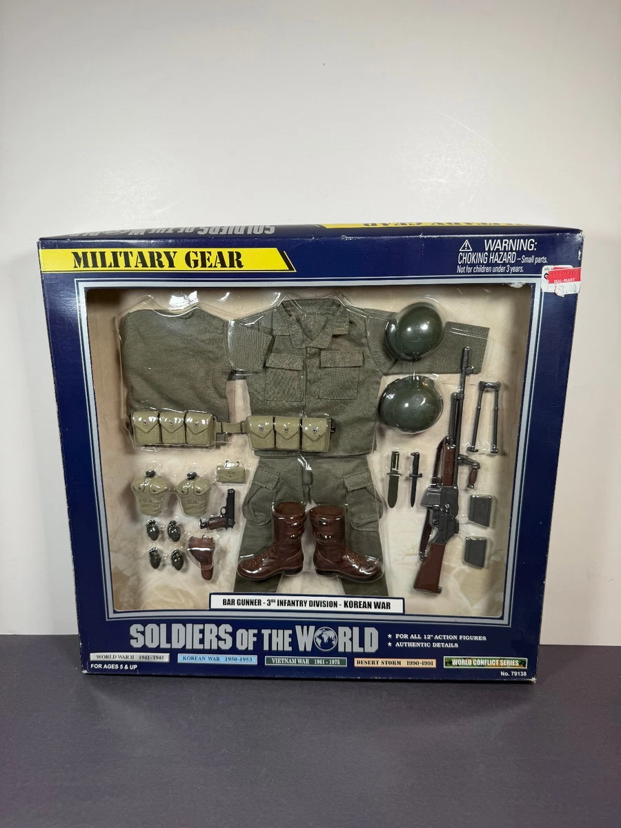 25+ Military & Adventure 1:6 Soldiers of the World Action Figures