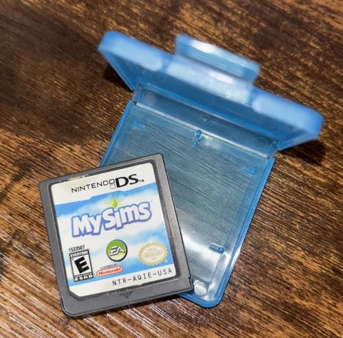 My Sims Nintendo DS Game