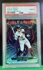 2025 Panini Donruss Aaron Judge #3 Unleashed-Holo /199 PSA 10 Gem Mint Pop 2