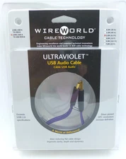 WireWorld UltraViolet 6 USB 2 meter USB A to Mini-B 