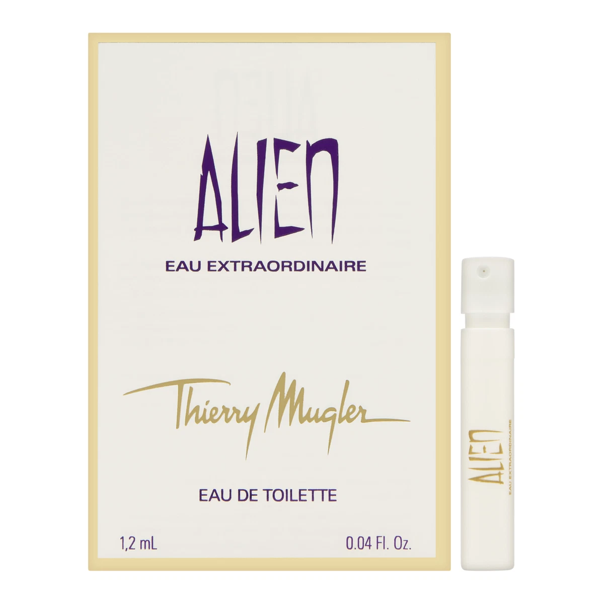 Alien Eau Extraordinaire by Thierry Mugler for Women 0.04 oz EDT