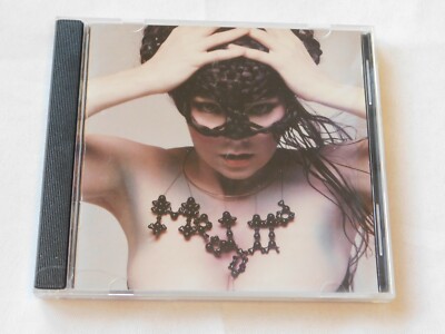 Medúlla by Björk CD 2001 Atlantic Records Desired Constellation Oceania