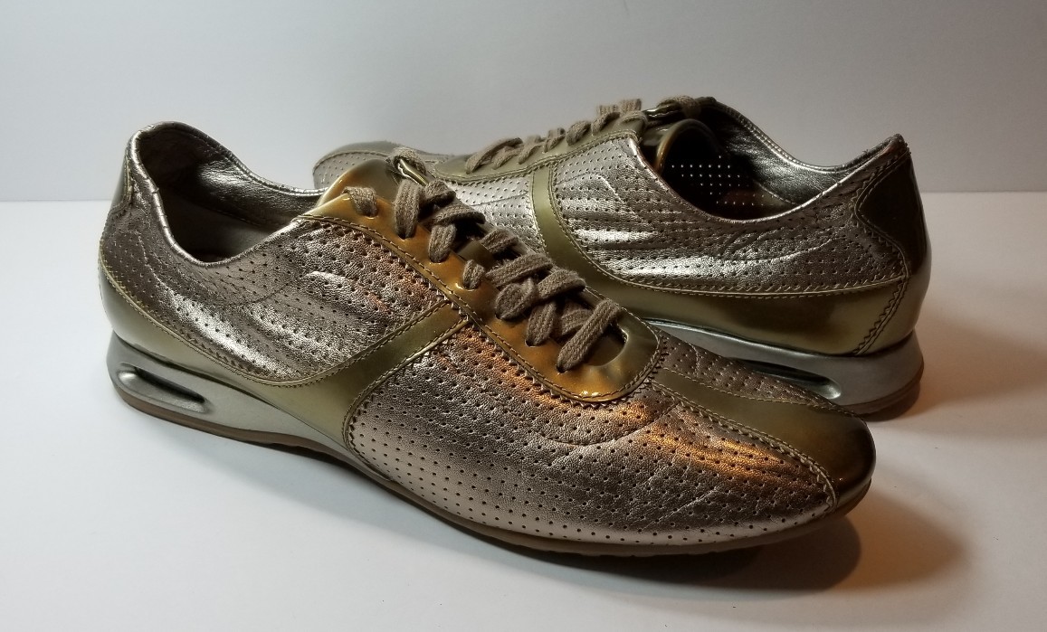 Cole Haan Women's Gold Sneakers - Size 9.5B | eBay