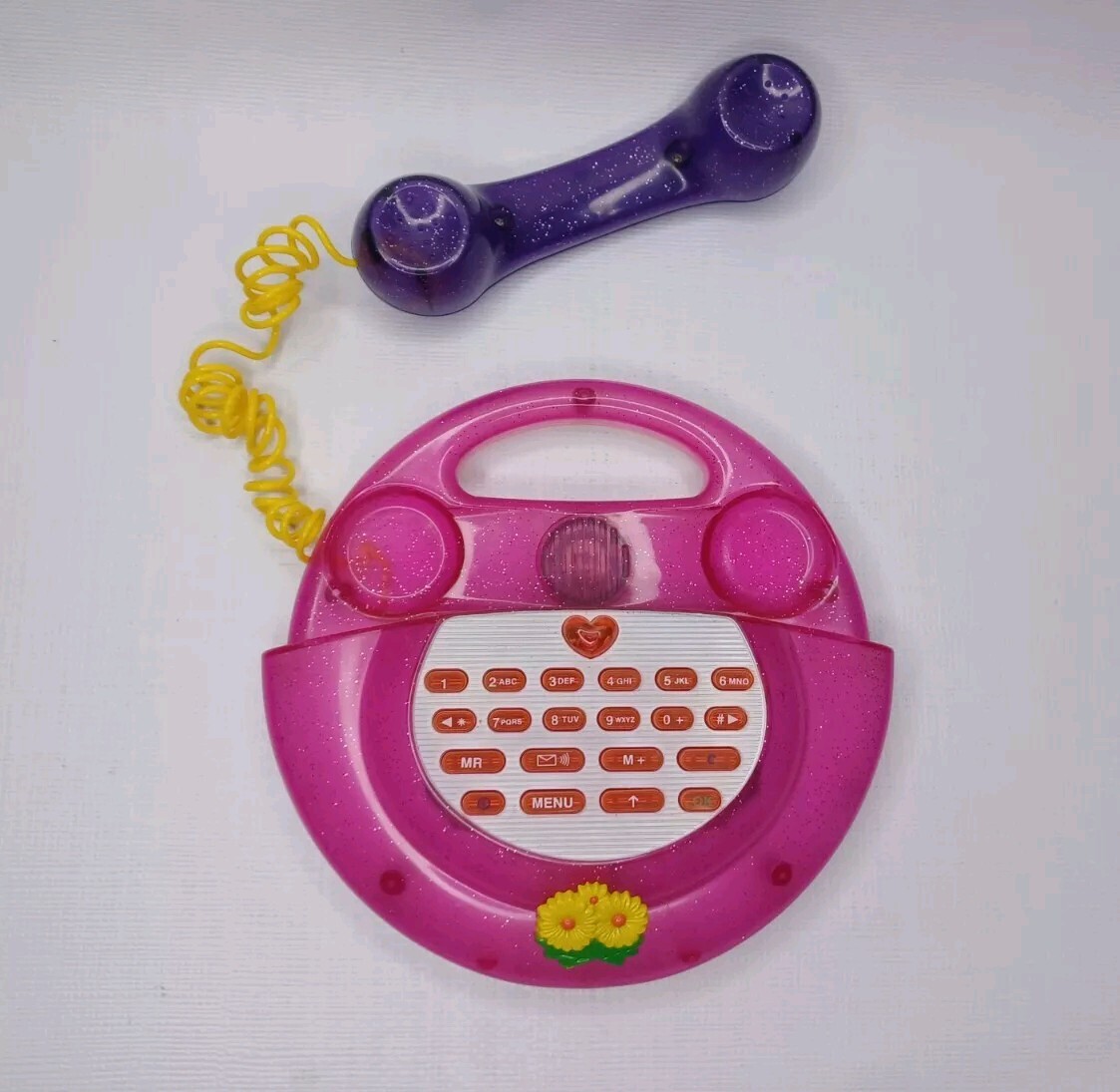 Vintage 2000 Y2K Play Telephone Battery Operated Toy | eBay