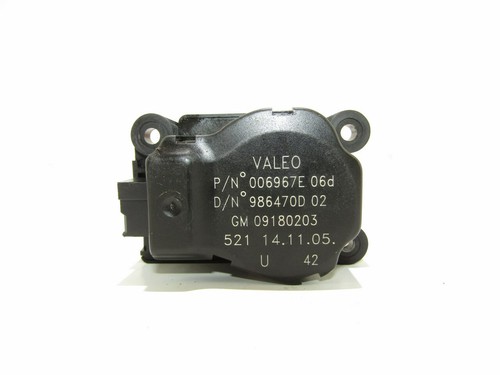 Opel Vectra C 09180203 stellmotor Klima Heizung heater flap actuator 2005