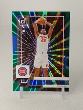 🏀2022-23 donruss ISAIAH STEWART (holo-green-laser) #44🏀 *Pistons* *Washington*