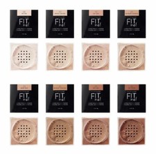 Polvo de ajuste de acabado suelto Maybelline Fit Me a base de minerales control de brillo