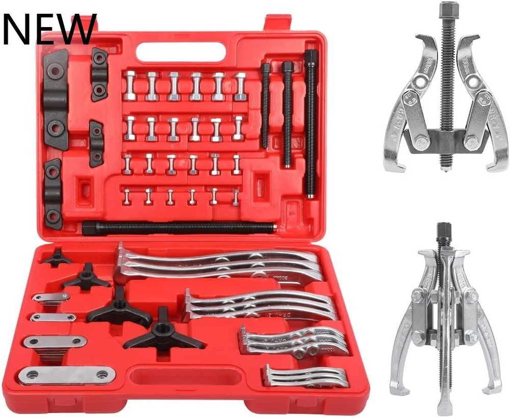 Gear Puller Set 3" 4" 6" 8" Bearing Puller Kit 2 Jaw Puller 3 Jaw Puller Set,GO