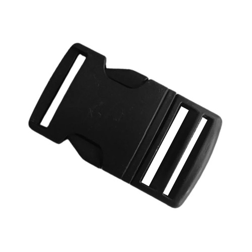 10,20,25,32,40,50mm Black Plastic Side Release Buckles For Webbing Bags Straps - Picture 31 of 35