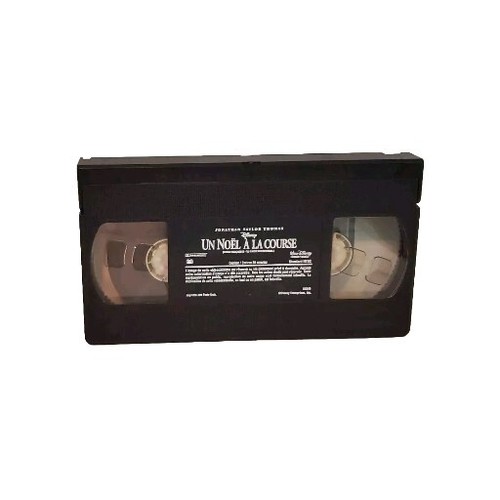 -Un Noel A La Course VHS French VF Testé "I'LL Be Home For Christmas" - Picture 3 of 3