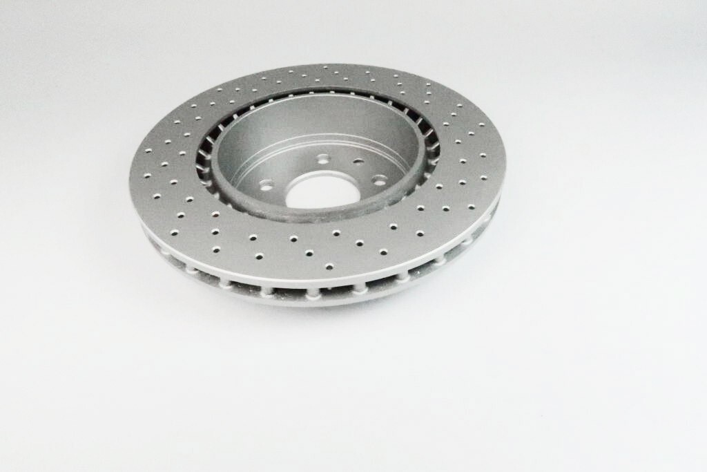 Aston Martin Db7 Vantage front & rear brake disc rotors TopEuro #1438
