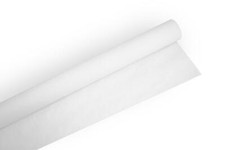 1 Rolle Papiertischdecke wei&szlig; 100 cm x 100 m Zeltgarnitur