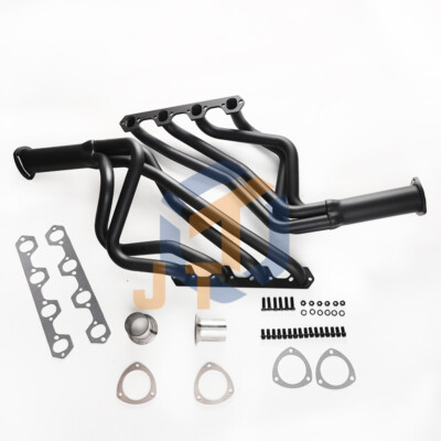 CERAMIC Long Tube Headers For 64-70 Ford Mustang Mercury Cougar 260 289 302 V8