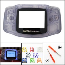Nintendo Game Boy Advance GBA Front Light Frontlight AGS-001 Kit Glacier