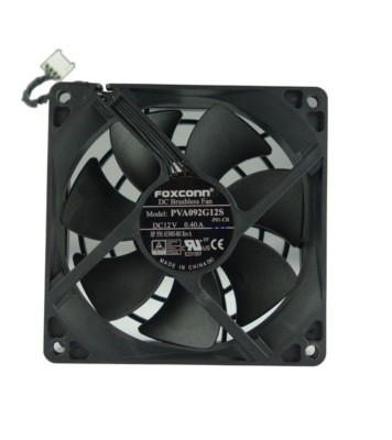 HP Z420 Z440 Rear System Cooling Fan Assembly 647292-001 653905