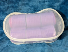 Jumbo Heatless Hair Rollers -Salon Quality Hook Loop Curlers All Hair Type LOOPS