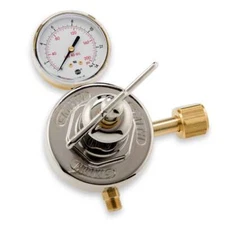 Miller Smith 46-175 Oxygen Heavy Duty Manifold Station Regulator