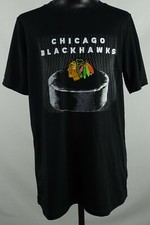 Chicago Blackhawks NHL Youth Boy's OuterStuff Black T-Shirt