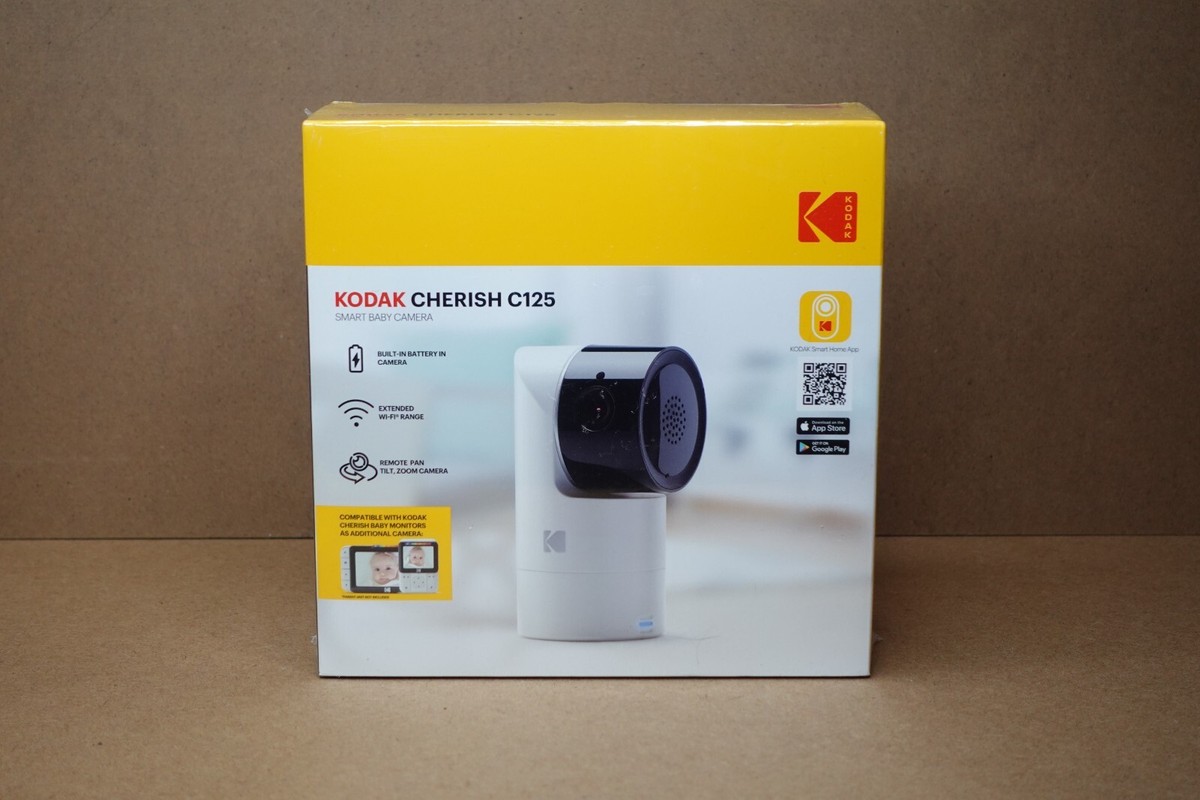 KODAK CHERISH C125 Smart Baby Monitor Camera BRAND NEW UK