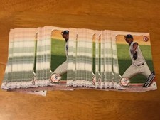 Lot (80) DOMINGO ACEVEDO Yankees 2019 Bowman Baseball cards ALL BASE paper
