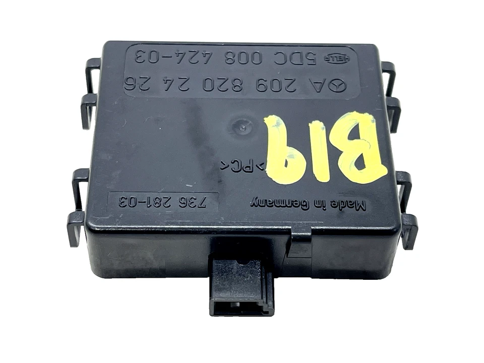 MERCEDES CL500 S500 S600 S550 CLK 2003-2014 LIMPIAPARABRISAS DELANTERO SENSOR DE LLUVIA Foto 3 de 4