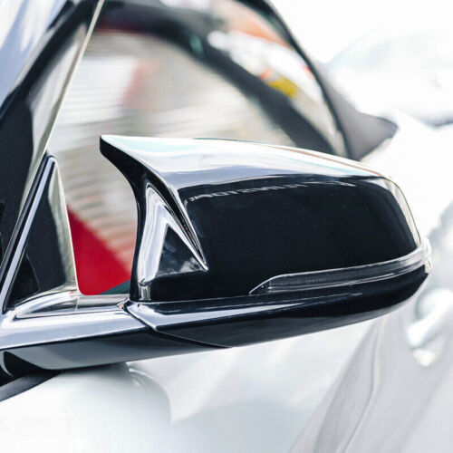 Tapa de cubierta de espejo retrovisor negro brillante para BMW X1 F48 X2 F39 F48 F49 F52 F40 G29 - Imagen 6 de 12