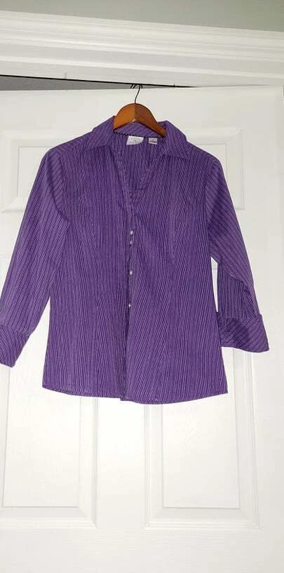 Blusa Riders Lee Casual Trabajo Manga Larga Talla M seminueva Foto 2 de 4