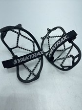 Yaktrax Walk Ice Snow Traction - Size Small Womens 6.5-10 / Mens 5-8.5