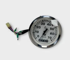Faria TC4043A, Multi Function Tachometer Gauge 10 - 70 PRM - 4 3/8''