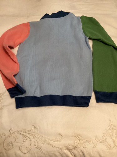 classic prep multicolor cotton high neck size 14 but fits best as a 12/14 - Picture 13 of 14
