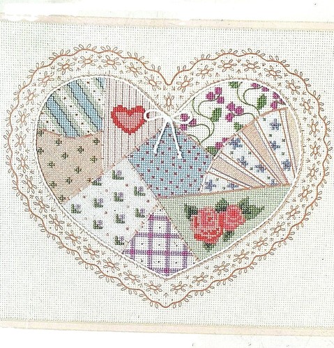 Porte Bonheur Suzuran Stitch with Leather Case | Patchwork Tools