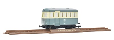 HOn30/HOe Tomytec Nekoya Narrow Gauge Railcar 2-Pack w/Power Drive