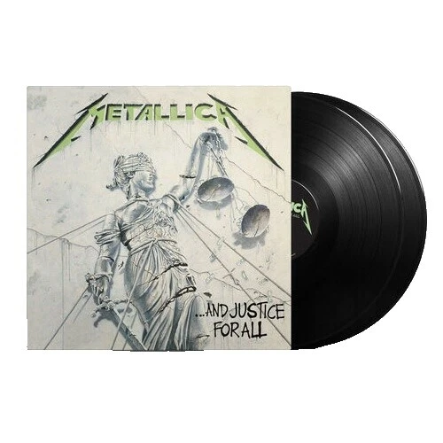Metallica Metal Vinyl Records