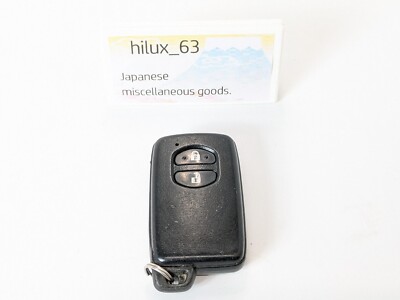 TOYOTA 2 Button Smart Key 271451-5300 OEM Prius Aqua Alpha Wish 10
