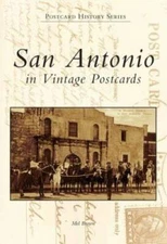 San Antonio  in Vintage Postcards   (TX)   (Postcard  Hist - VERY GOOD