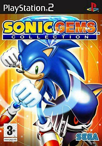 Sonic Gems Collection (Sony PlayStation 2 2005) Video Game