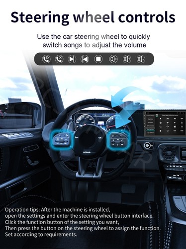 Android 10.1 Radio Car Stereo Touch Screen Multimedia Player GPS Navigation WIFI - Picture 12 of 19