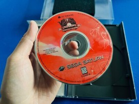 🔥 Valora Valley Golf 🔥 Sega Saturn Complete Case Manual Reg Card STYROFOAM