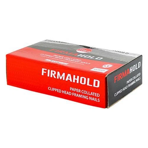 TIMCO Paslode FirmaHold 1st Fix Clipped Head Ring FirmaGalv Nails Qty 1100 Nails Only