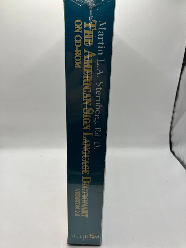 The American Sign Language Dictionary Multimedia 2000 Inc CD Macintosh PC New - Image 4 of 4