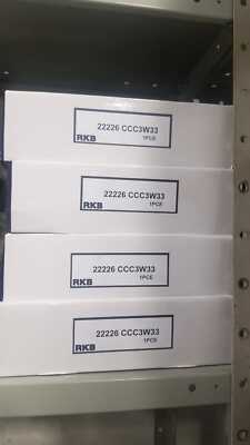 RKB 22226 CC C3 W33    SPHERICAL ROLLER BEARING   SWISS MANUFACTURING