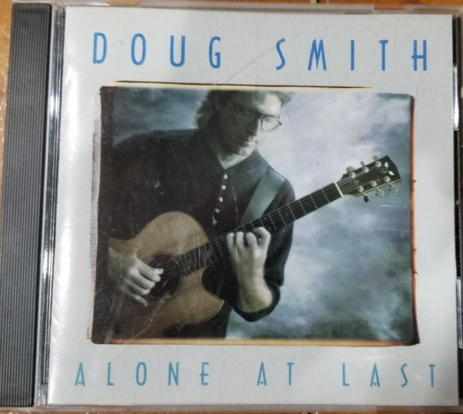 Doug Smith Alone at Last CD 1998 Solid Air Records eBay