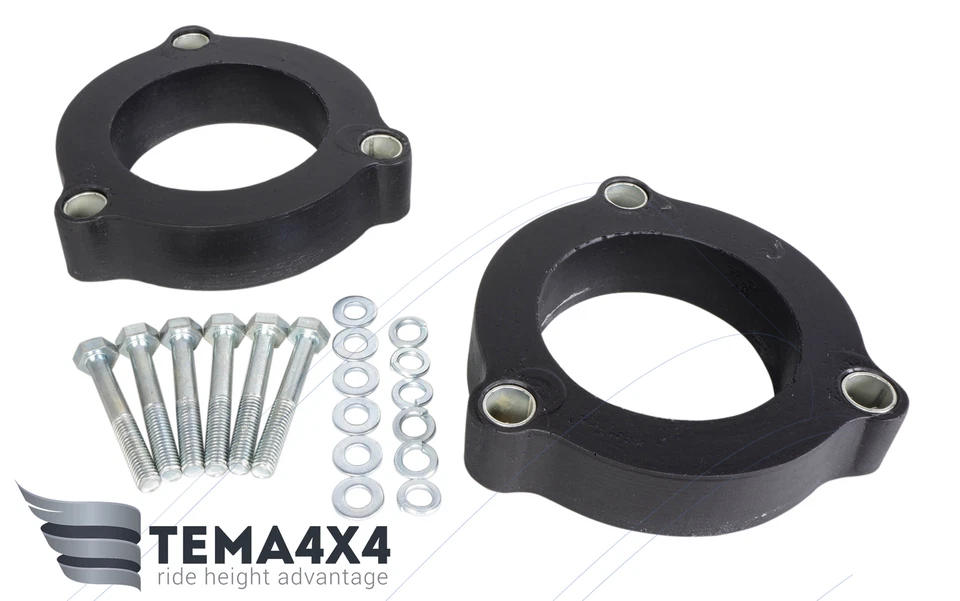 Tema4x4 30 毫米升降套件适用于大众高尔夫、捷塔、帕萨特、蒂瓜、旅游 — 第 4/4 张图片