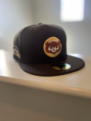 Hat Club New Era Aux Pack “Kanye West” Chicago Cubs Fitted 7 1/4 HAT CLUB EXCLUSIVE NEW ERA OG AUX PACK GRADUATION KANYE WEST  main image 3