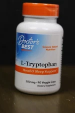 doctor's best L-Tryptophan 500mg