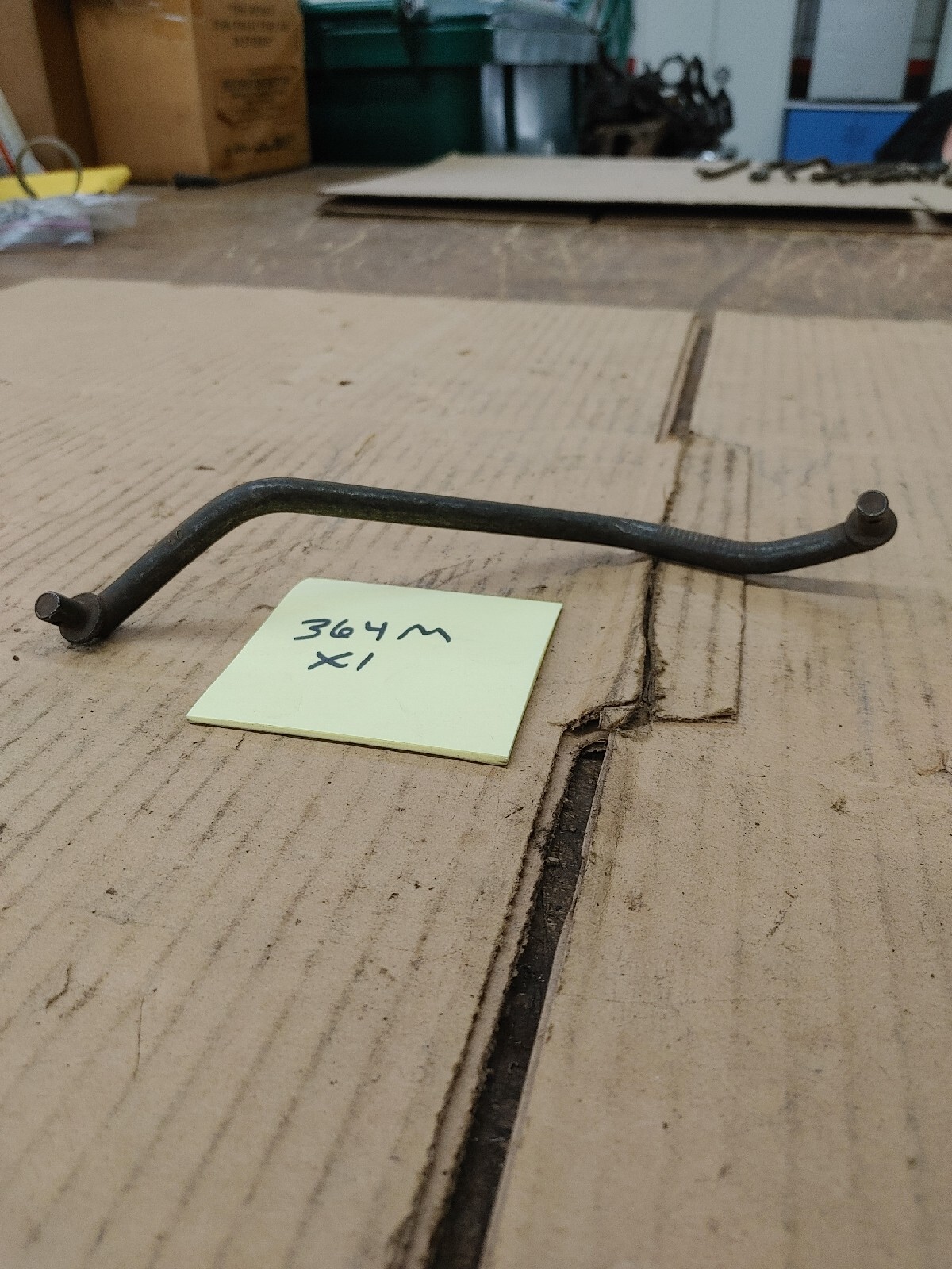 HURST ITM MR GASKET 4 Speed Shifter ROD - Muncie T10 Saginal A833 GM Ford Mopar 