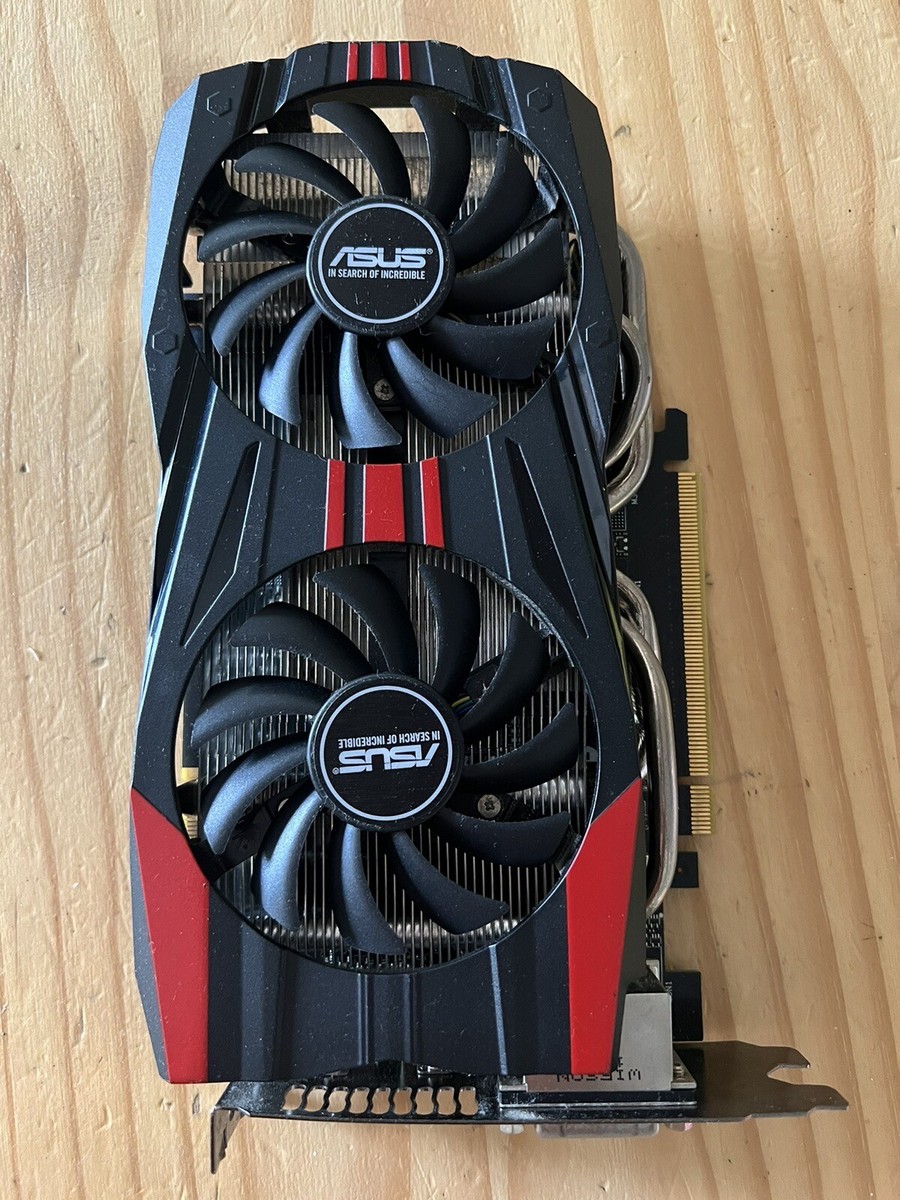 asus directcu ii Gtx 760 DC20C 2GD5 video Graphics (See Pics For