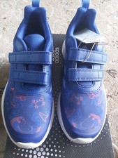 disney / adidas tariners size 4 new