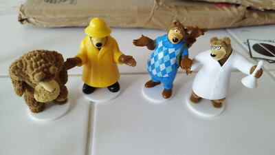 Coffret Masha et Michka ambulance et maison Simba Dickie : King Jouet